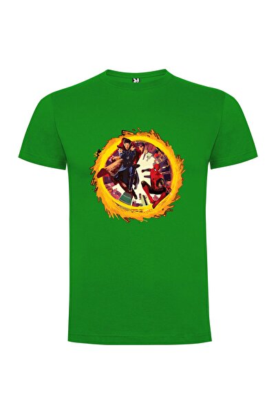 iLovePrints Artistic Marvel Crossover: Multiverse Blaze Tshirt