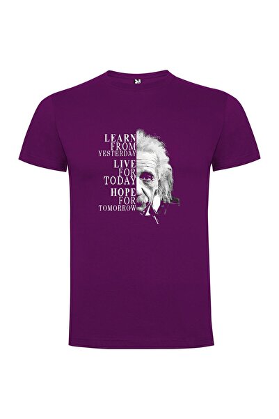 iLovePrints Einstein's Timeless Wisdom Tshirt