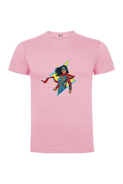 iLovePrints Marvelous Heroine: Flying High Tshirt