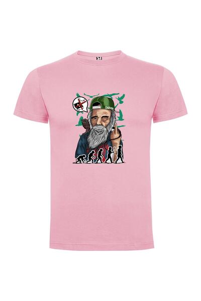 iLovePrints Green-Hatted Aboriginal Sage Tshirt