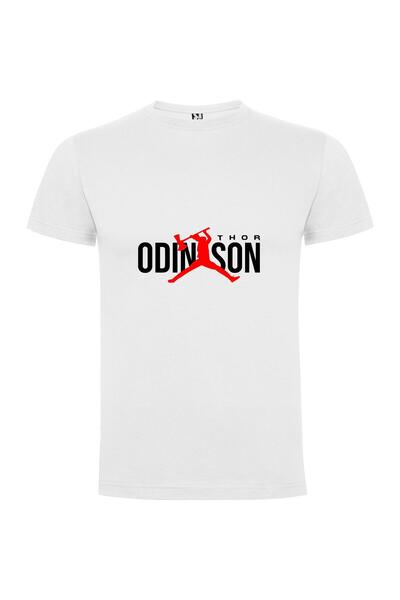 iLovePrints Odin's Red Black Ballers Tshirt