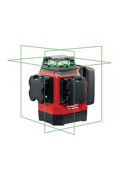 Hilti PM 30-MG ÇOKLU ÇİZGİSEL LAZER YENİ SET