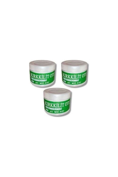 northcity n Kırkkilit Otu Natural Relaxing Cream 100 ml - 3 Pieces