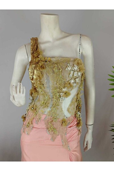 ASIAN Nai Nae Dress Luxurious Evening Gown