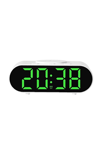 OEM Електронен часовник, безжично зареждане, зелен LED - GH9000