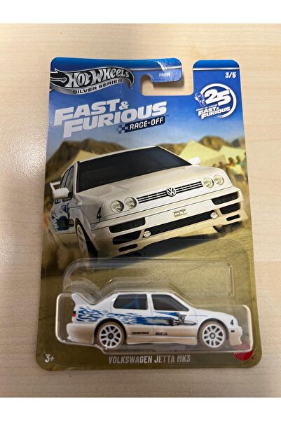 HOT WHEELS Fast and Furious Race-Off Volkswagen Jetta MK3 JKX17 - HNR88