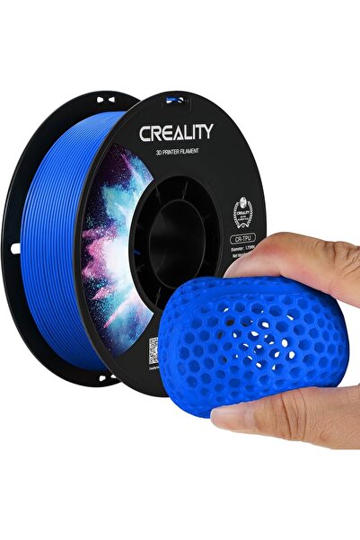 Creality CR-TPU Mavi Filament 1.75mm 1kg