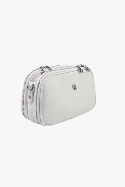 SOSELA 67-7158 Women's White Crossbody Bag