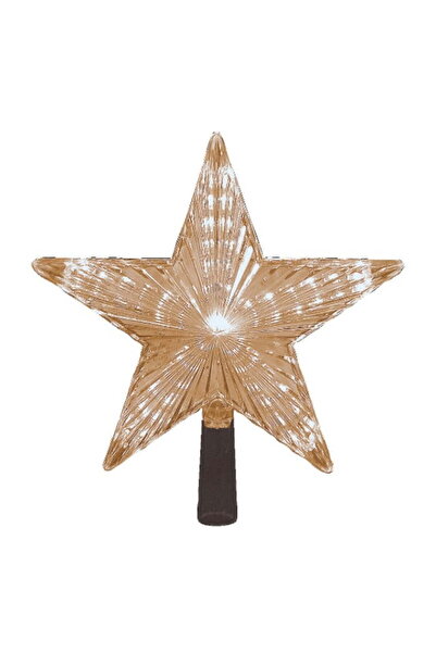 Generic Φωτιζόμενη κορυφή δέντρου αστέρι, 31 LED, 22 cm, IP44, με πρόγραμμα, ...