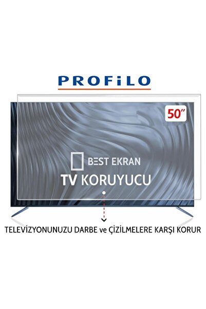 Profilo 50" inç 127 Ekran Tv Ekran Koruyucu | PRO50