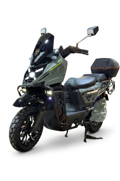 niyazi دباب هاسكي مدرع كهربائي بمحرك 5000W جبار ونظام طاقة 72V متطور | قوة وك...