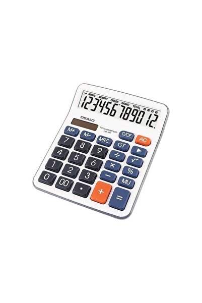 Generic Osalo Αριθμομηχανή / Κομπιούτερ 12 Ψηφίων, OS-6M