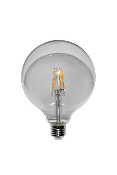 Adeleq Λάμπα LED FILAMENT (COG), διάφανη GLOBE Φ125, 12W, για Ντουί Ε27, 2800...