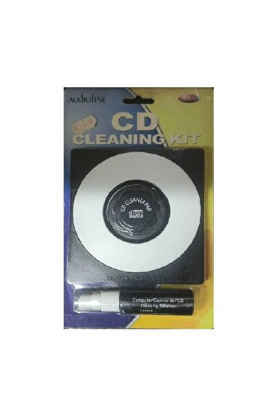 Audioline Σετ Καθαρισμού CD - CD CLEANING KIT