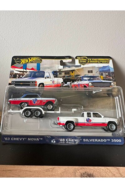 HOT WHEELS Chevy Silverado