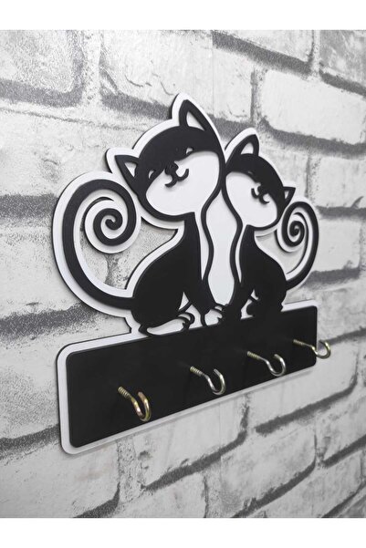 Kedi Anahtarlık Askılığı