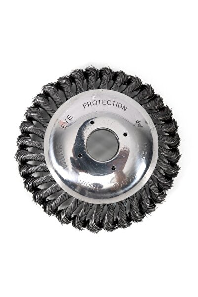 Ieto Disc perie de sârmă 15 mm, max 10000 rpm, 6 " pentru motocoasă (trimmer)