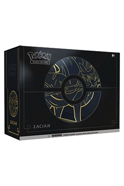 Pokemon Cutie de antrenor Sword & Shield Elite Plus: Zacian