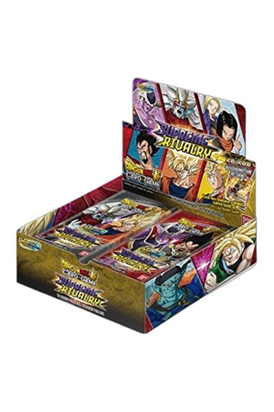 Dragon Ball Super Cutie Booster Supremă Rivalitate