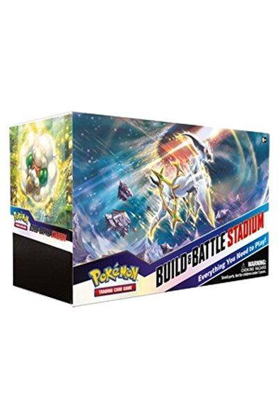 Pokemon Stele Strălucitoare: Cutie Stadion de Construcție și Luptă