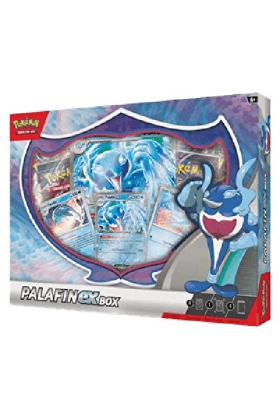 Pokemon Palafin ex Box