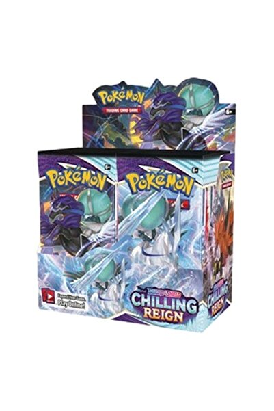 Pokemon Chilling Reign Booster Box