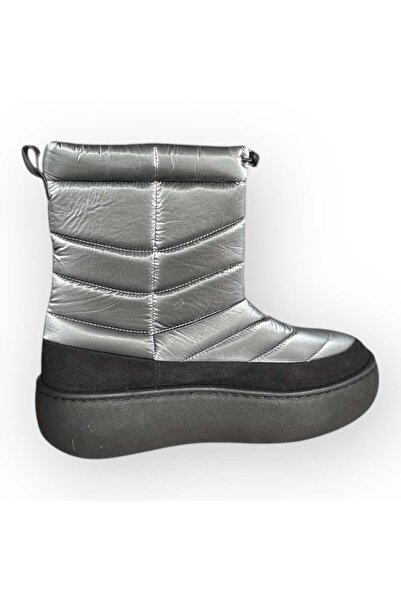 Hayati Arman Women's Parachute Fabric Waterproof Non-Slip Thick Sole Snow Boo...