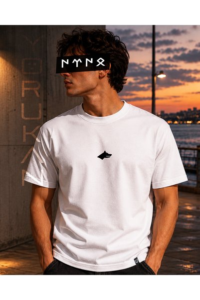 YORUKAN Börü - Printed Unisex Regular Fit T-Shirt