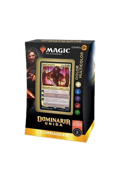 Magic The Gathering Magic: The Gathering Commander: Dominaria United: Pachetu...