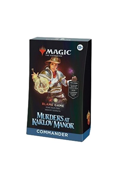 Magic The Gathering Magic: The Gathering Commander: Crăciuni la Conacul Karlo...