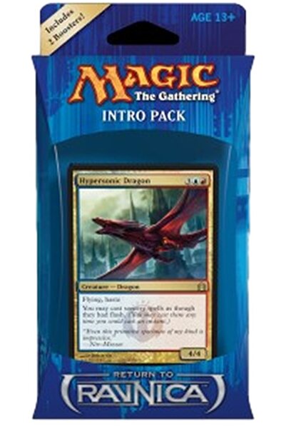 Magic The Gathering Magic: The Gathering Return to Ravnica: Pachet Introducăt...