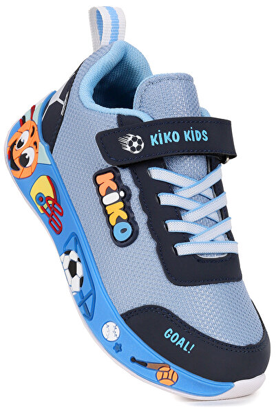Kiko Kids Pantofi sport pentru băieți Velcro Daily Velcro
