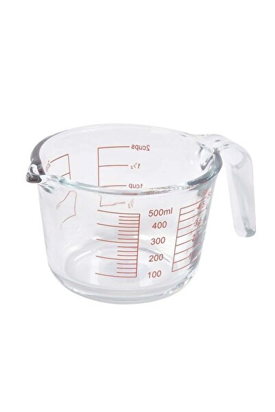 OEM Cană De Măsurare, Seethrough, 500ml, Sticlă