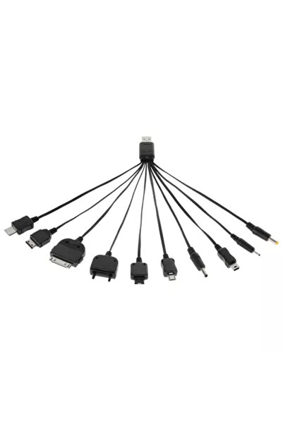 Cabletech Cablu adaptor USB universal 10 tipuri