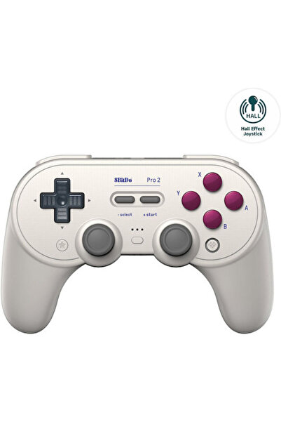8Bitdo Pro 2 Ασύρματο Χειριστήριο για Android / PC / Switch / Switch 2 G Classic