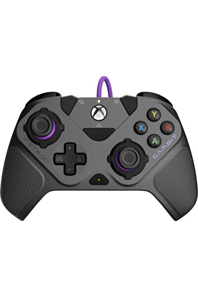 Victrix Gambit Prime Ενσύρματο Χειριστήριο για PC / PS4 / PS5 Μαύρο