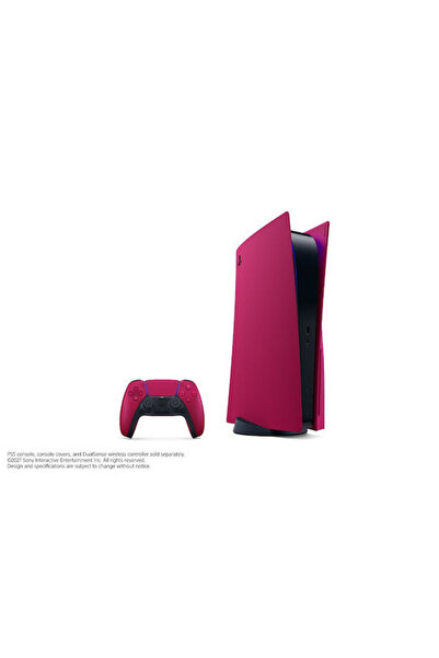 Sony Κόκκινο πλαστικό κάλυμμα κονσόλας PS5