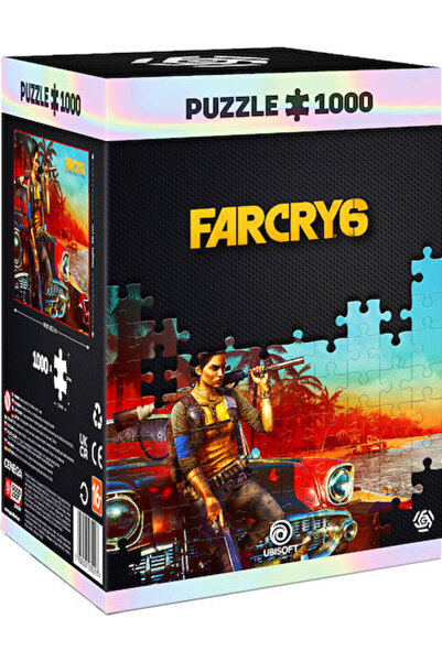 Good Loot Far Cry 6: Dani Παζλ 2D 1000 Κομμάτια Κωδικός: 523529