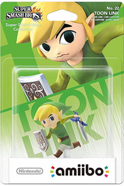Nintendo Amiibo Super Smash Bros Φιγούρα Χαρακτήρα Link για WiiU