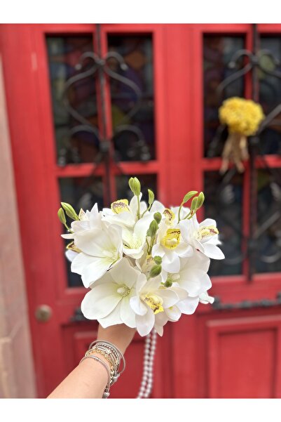 Bridal Luxe Premium lüks özel tasarım gelin çiçeği