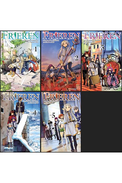 Marmara Çizgi Yayınları Frieren Türkçe Manga Seti