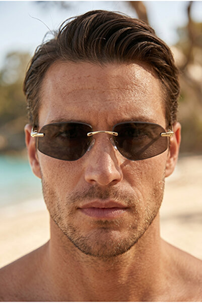 MONAL EYEWEAR Carni Geometric Model Women'S/Men's Sunglasses by Monal 2026 Ul...