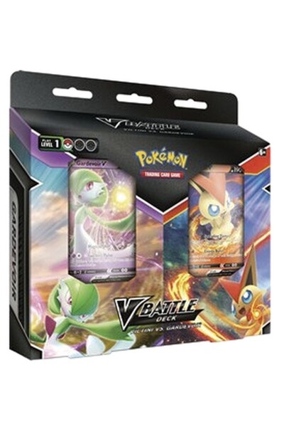 Pokemon Victini vs Gardevoir V Pachet de Luptă