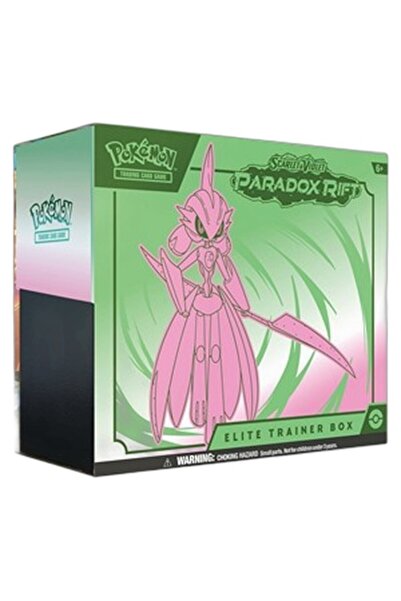 Pokemon Cutie de antrenament Paradox Rift Iron Valiant Elite