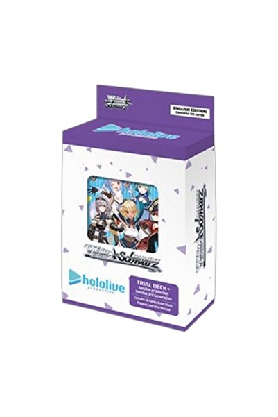 Bushiroad Pachetul de probă Weiss Schwarz: producția hololive, a treia generație