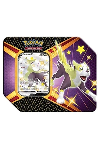 Pokemon Shining Fates: Boltund V Tin