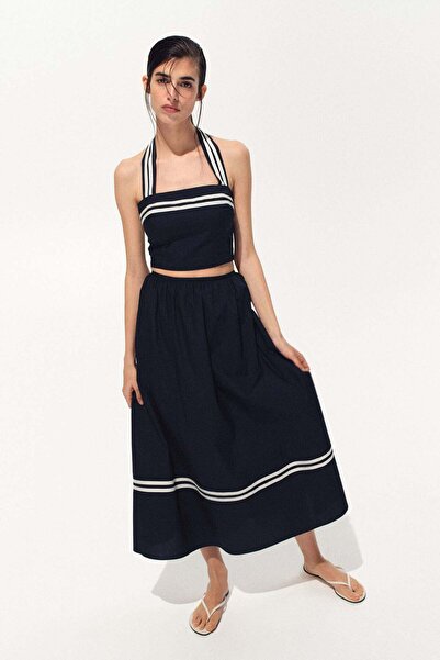 H&M Loose-fit midi skirt