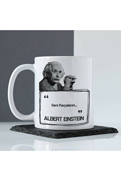D&Y GAUDERY Special - Einstein Humorous Mug Funny Promise - Machine Washable