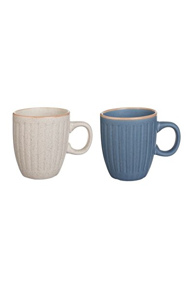 OEM Set 2 cești din ceramică multicolor 170ml, pentru cafea și ceai