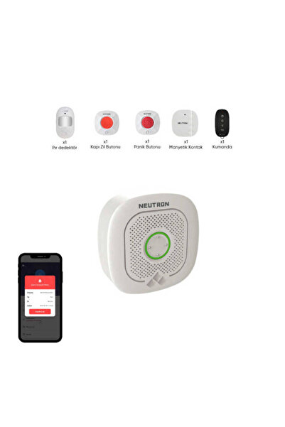 Twin Store Wireless Smart Indoor Wireless Alarm Set